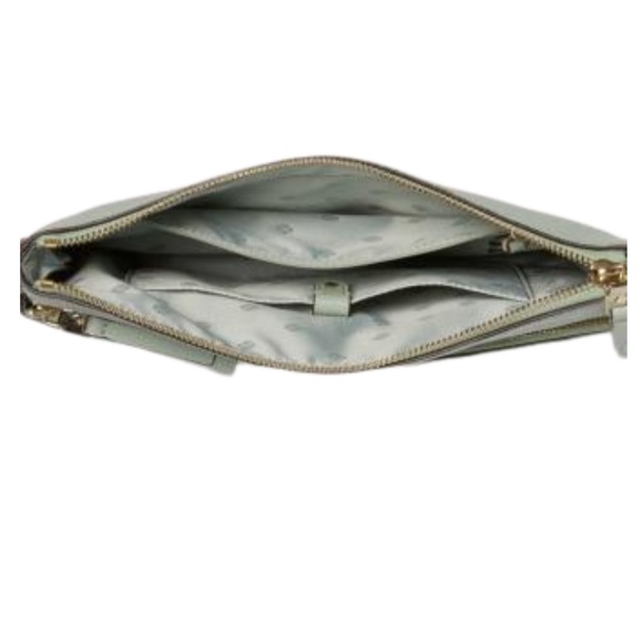 Kate Spade Pistachio Medium Polly Crossbody NWT - Picture 3 of 8